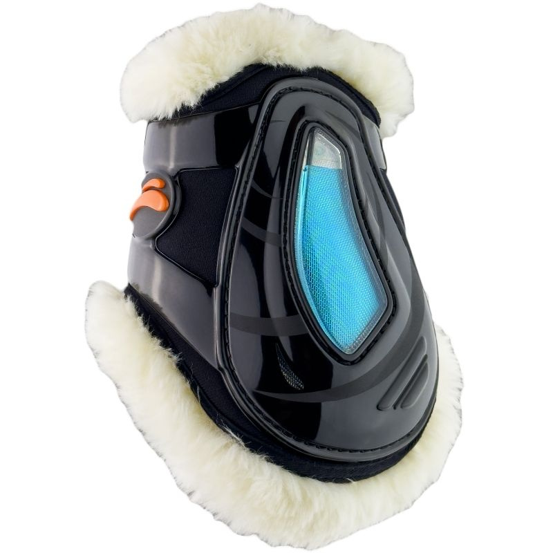 Ochraniacze skokowe tył eAirshock Fluffy Czarne