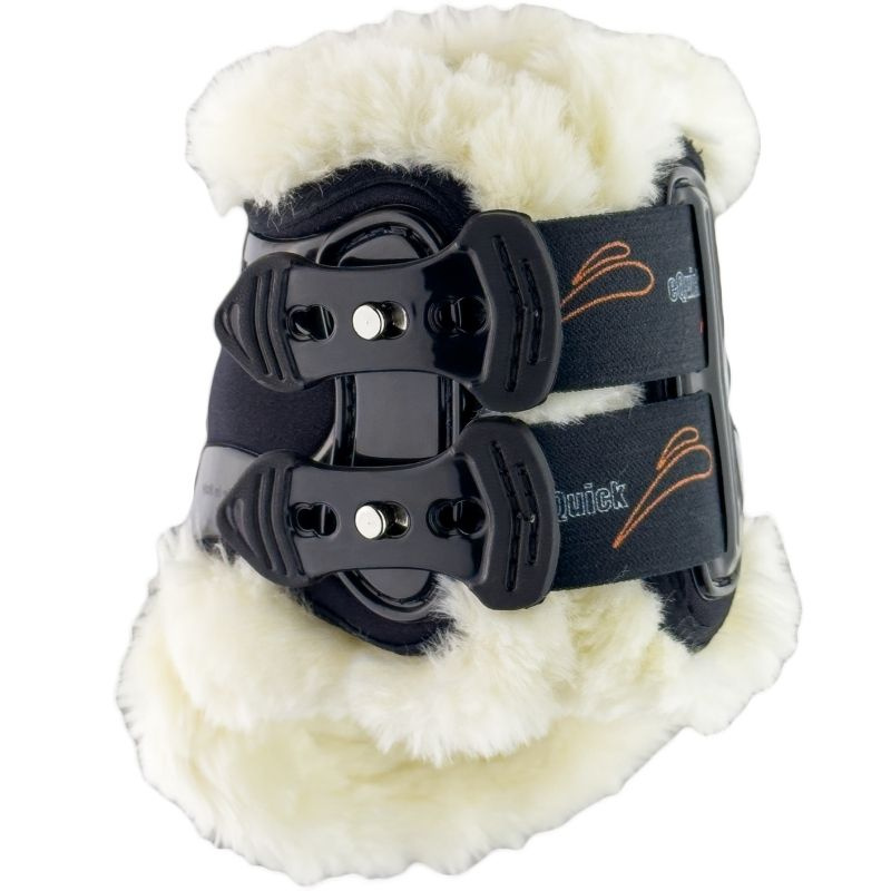 Ochraniacze skokowe tył eAirshock Fluffy Czarne