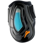 Ochraniacze skokowe tył eAirshock Velcro Czarne Ochraniacze skokowe tył eAirshock Velcro Czarne