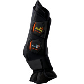 Ochraniacze stajenne eBoots Aero Magneto Front Czarne Ochraniacze stajenne eBoots Aero Magneto Front Czarne