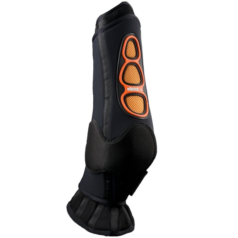 Ochraniacze stajenne eBoots Aero Magneto Front Czarne