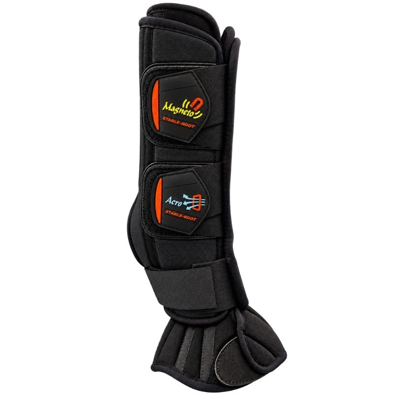 Ochraniacze stajenne eBoots Aero Magneto Rear Czarne