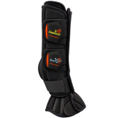 Ochraniacze stajenne eBoots Aero Magneto Rear Czarne Ochraniacze stajenne eBoots Aero Magneto Rear Czarne