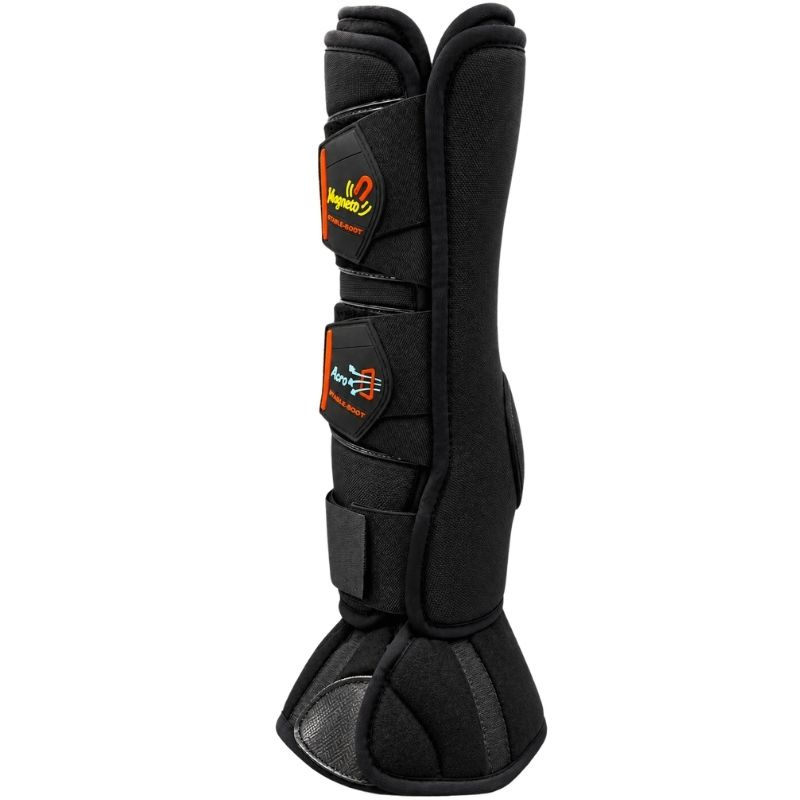 Ochraniacze stajenne eBoots Aero Magneto Rear Czarne
