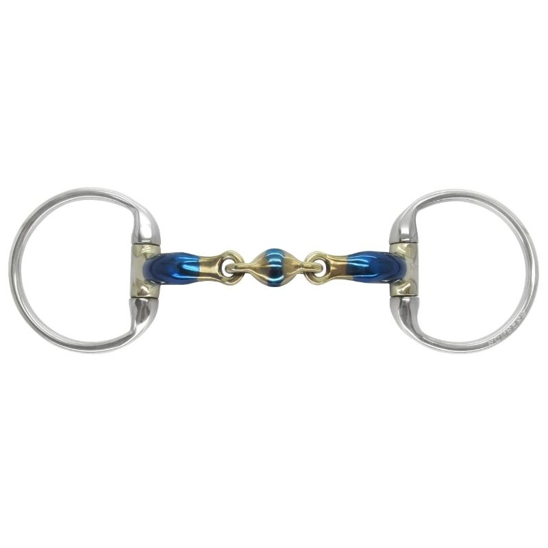 Wędzidło oliwkowe Elliptical Lock Up