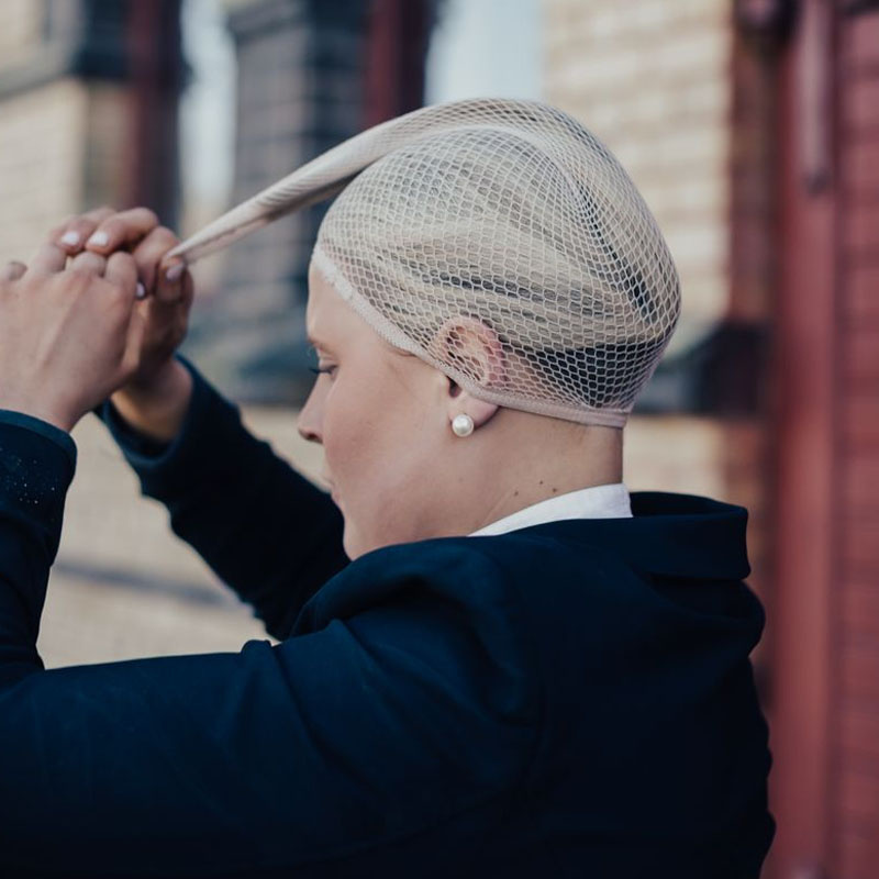 Siatka na włosy Easy Blond