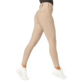 Legginsy jeździeckie Classic Beżowe