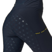Legginsy jeździeckie Signature FG Granatowe Legginsy jeździeckie Signature FG Granatowe
