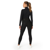 Legginsy jeździeckie Signature FG Czarne Legginsy jeździeckie Signature FG Czarne