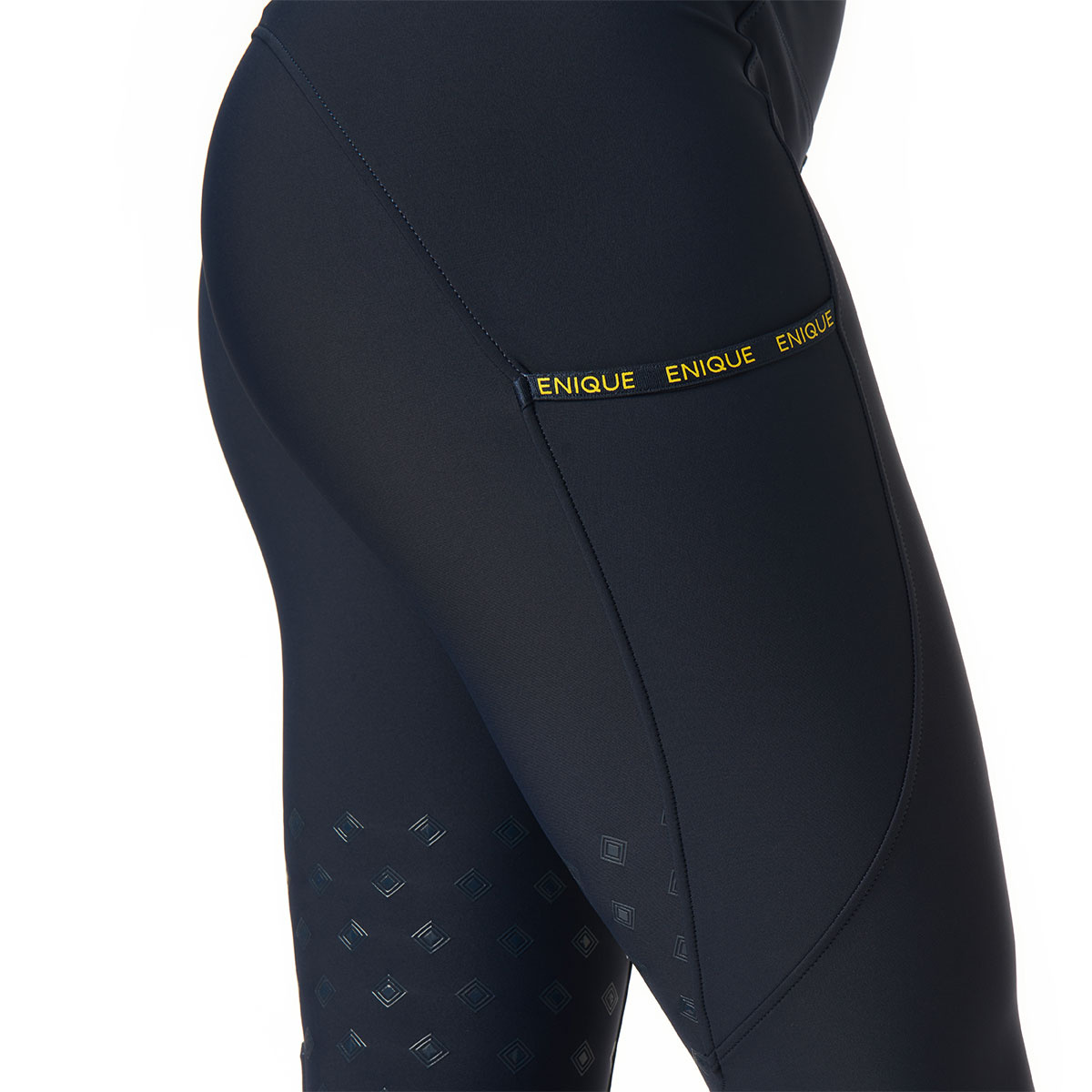 Legginsy jeździeckie Signature HG Granatowe