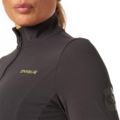 Bluzka treningowa 1/4 Zip Ciemnoszara Bluzka treningowa 1/4 Zip Ciemnoszara