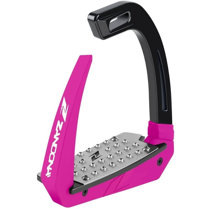Strzemiona bezpieczeństwa Omnia Czarne/Fuchsia