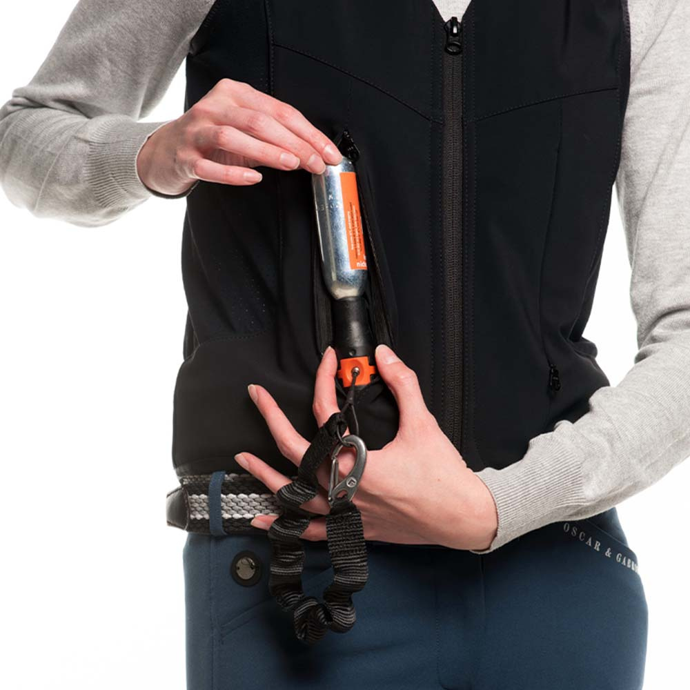 Bungee Cord do Airbag Czarny