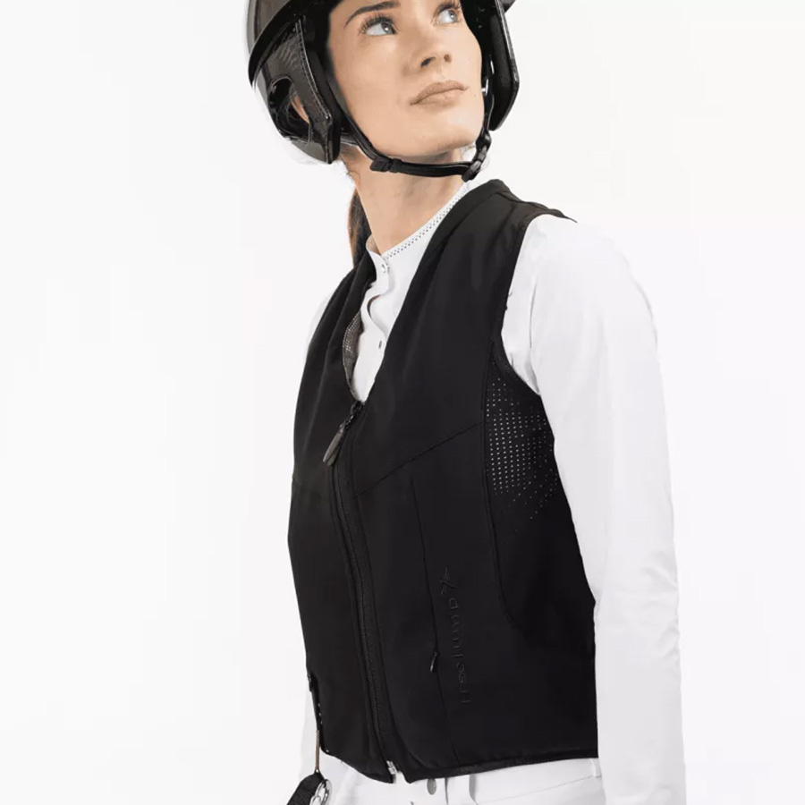 Kamizelka Ochronna Airbag Czarna