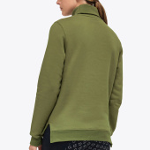 Bluza Polo Embossed Zielona Bluza Polo Embossed Zielona