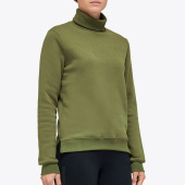 Bluza Polo Embossed Zielona Bluza Polo Embossed Zielona