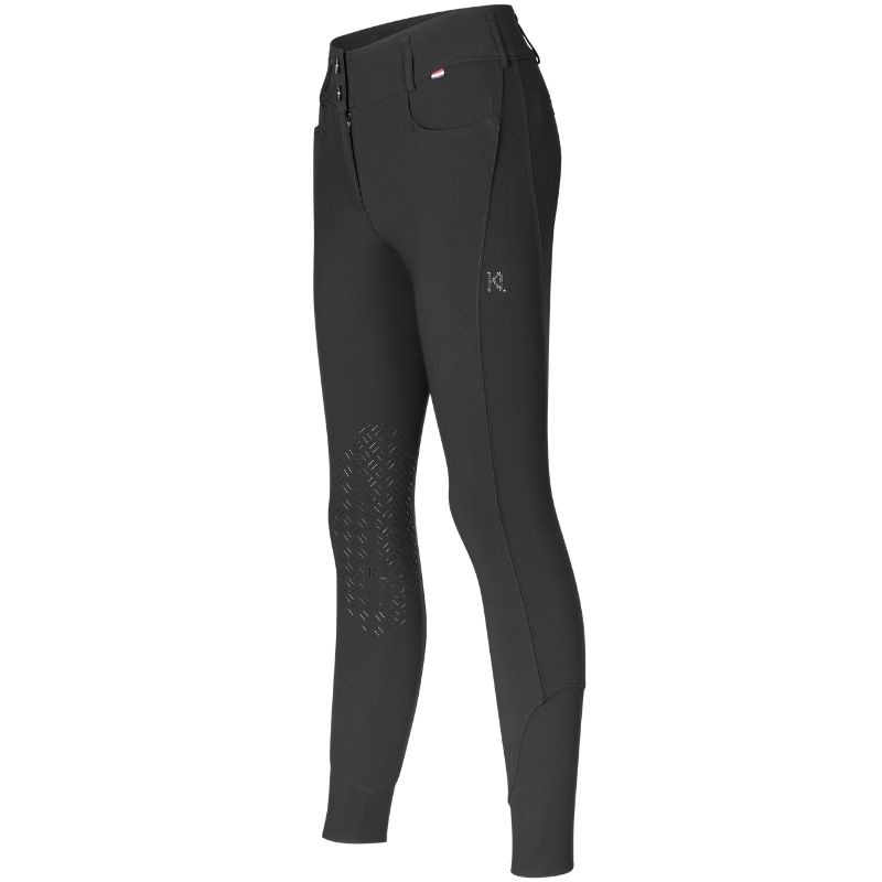 Bryczesy KLKira H Shape Knee Grip Czarne