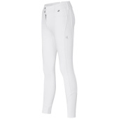 Bryczesy KLKira H Shape Knee Grip Białe Bryczesy KLKira H Shape Knee Grip Białe