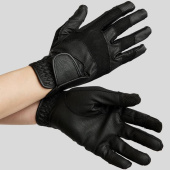 Rękawiczki jeździeckie 2nd Skin Tech Mesh Touch Czarne Rękawiczki jeździeckie 2nd Skin Tech Mesh Touch Czarne