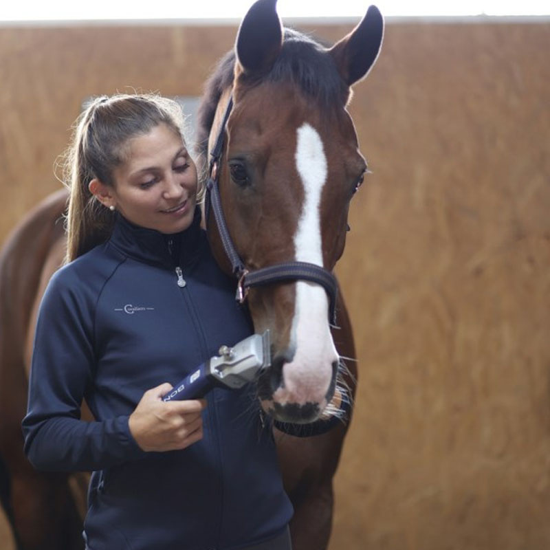 Maszynka do strzyżenia Bonum Pro 2 Batteries Niebieska
