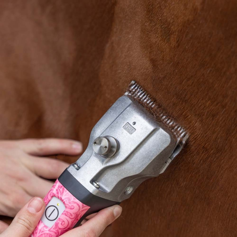 Maszynka do strzyżenia Bonum Pro 2 Batteries Różowa