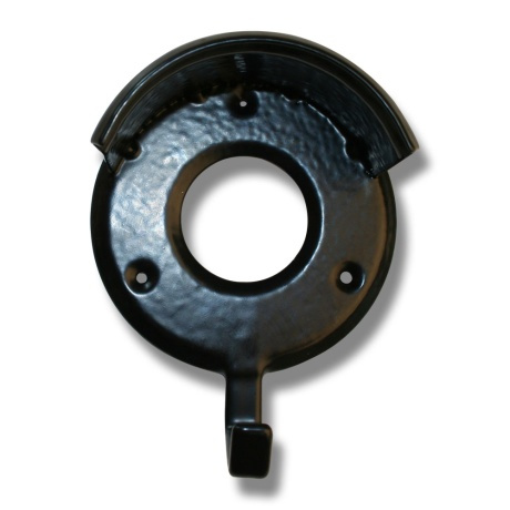 Wieszak na ogłowie Czarny