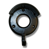 Wieszak na ogłowie Czarny Wieszak na ogłowie Czarny