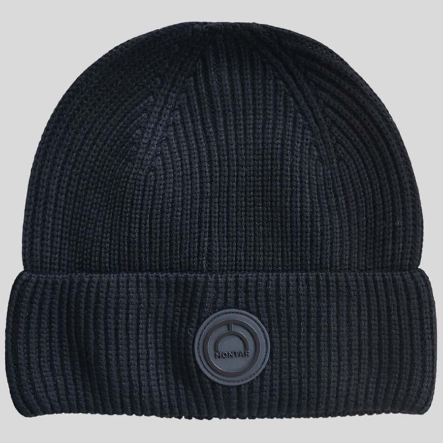 Czapka Knitted Wool Czarna