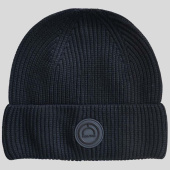 Czapka Knitted Wool Czarna Czapka Knitted Wool Czarna
