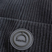 Czapka Knitted Wool Czarna Czapka Knitted Wool Czarna
