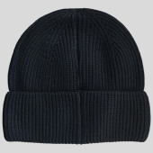 Czapka Knitted Wool Czarna Czapka Knitted Wool Czarna