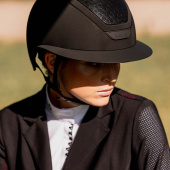 Kask Star Lady Hunter Czarny Kask Star Lady Hunter Czarny