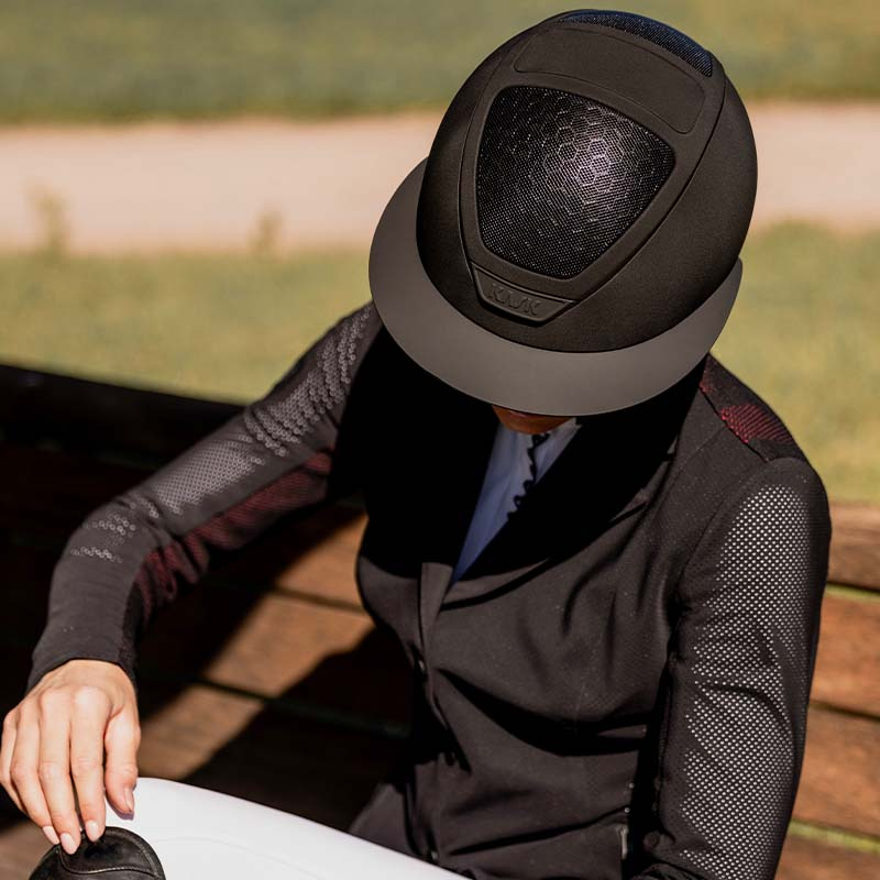 Kask Star Lady Hunter Czarny