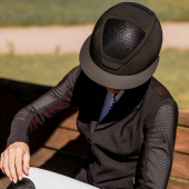 Kask Star Lady Hunter Czarny Kask Star Lady Hunter Czarny