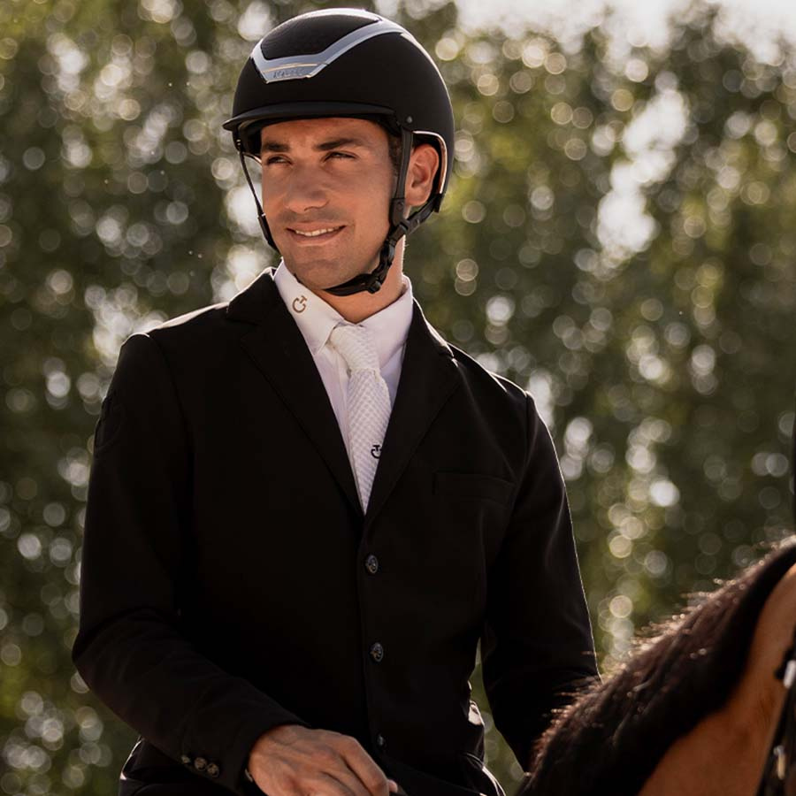 Kask Dogma Chrome Czarny/Srebrny