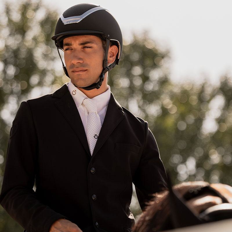 Kask Dogma Chrome Czarny/Srebrny