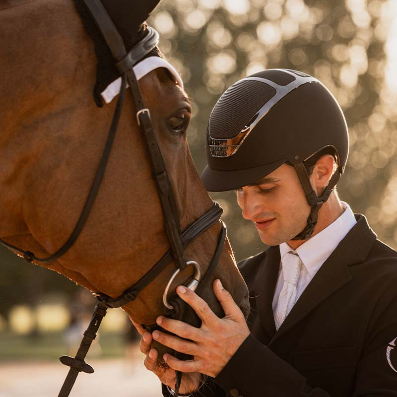 Kask Dogma Chrome Brązowy