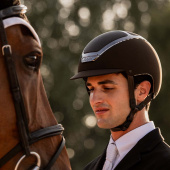 Kask Dogma Chrome Brązowy Kask Dogma Chrome Brązowy