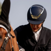 Kask Dogma Chrome Granatowy/Srebrny Kask Dogma Chrome Granatowy/Srebrny