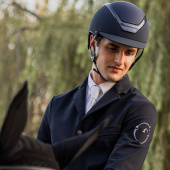 Kask Dogma Chrome Granatowy Kask Dogma Chrome Granatowy