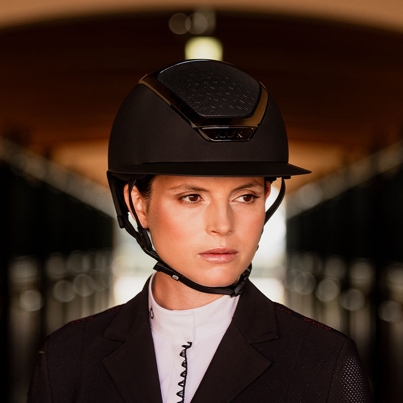 Kask Star Lady Chrome Czarny