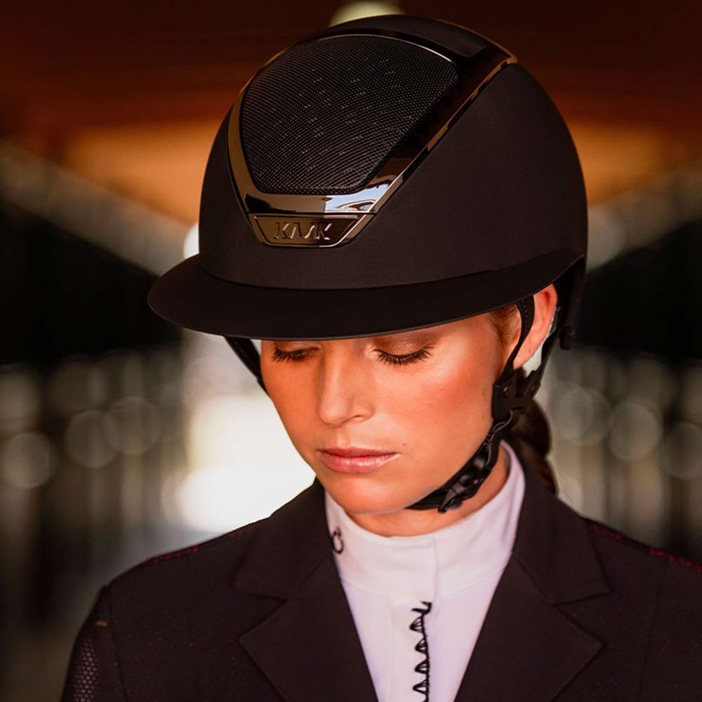 Kask Star Lady Chrome Czarny