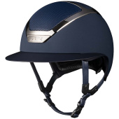 Kask Star Lady Chrome Granatowy/Srebrny Kask Star Lady Chrome Granatowy/Srebrny