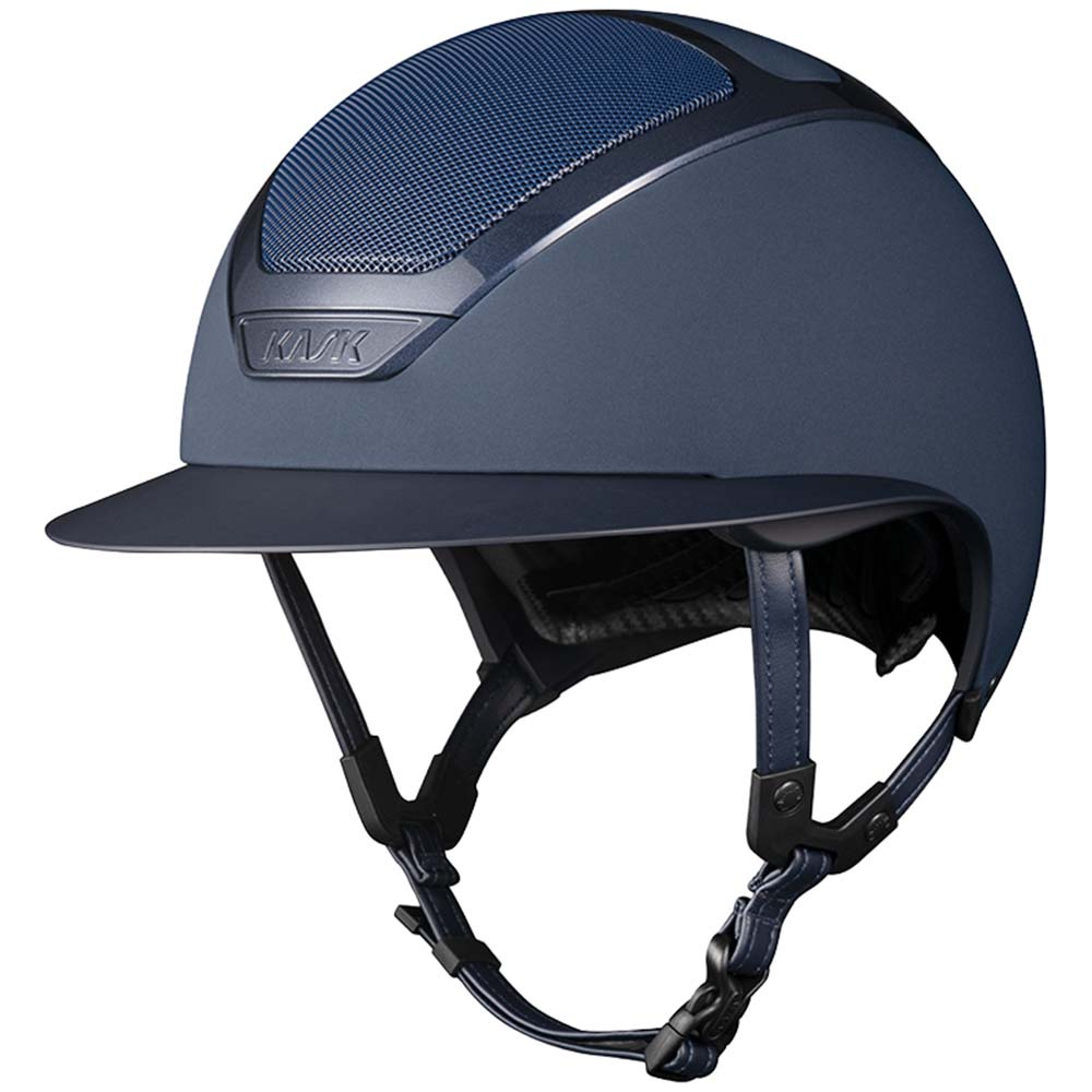 Kask Star Lady Chrome Granatowy