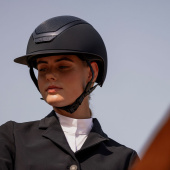 Kask Star Lady Chrome Granatowy Kask Star Lady Chrome Granatowy