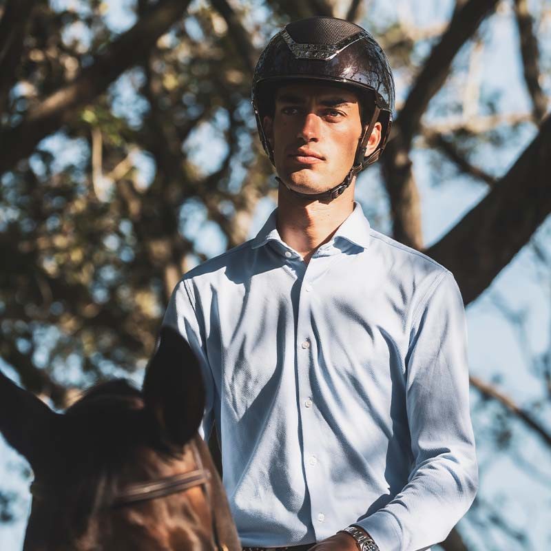 Kask Dogma Pure Shine Brązowy