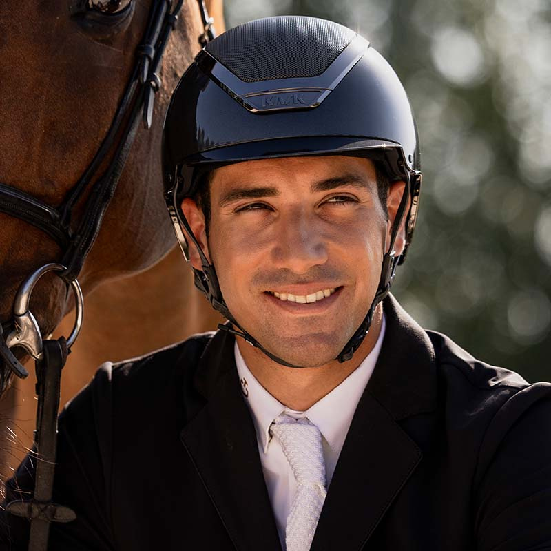 Kask Dogma Pure Shine Szary