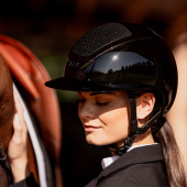 Kask Star Lady Pure Shine Czarny Kask Star Lady Pure Shine Czarny