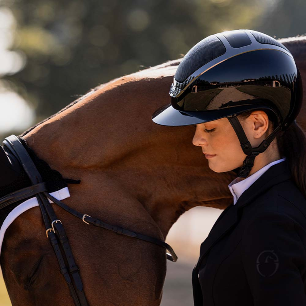 Kask Star Lady Pure Shine Czarny