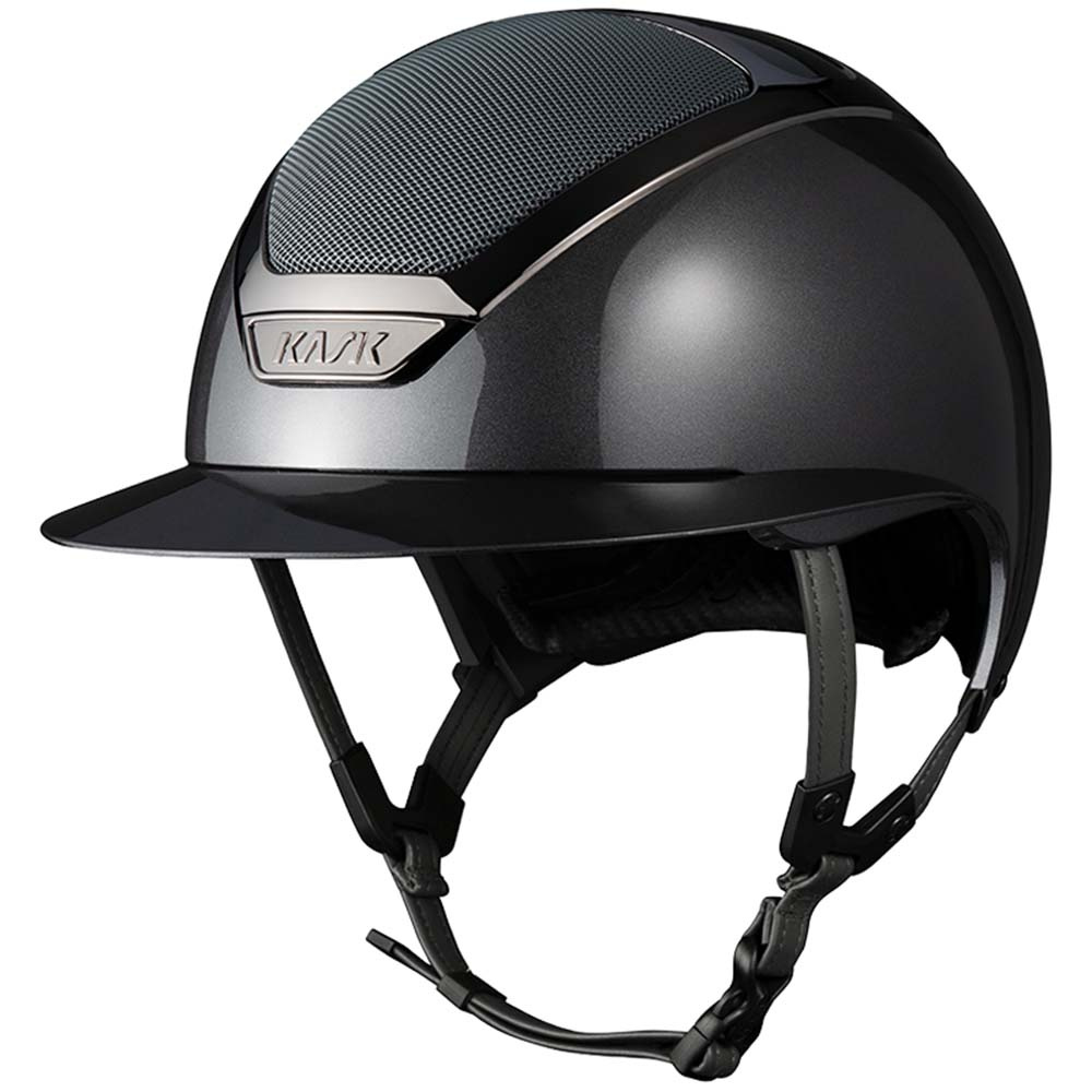 Kask Star Lady Pure Shine Szary
